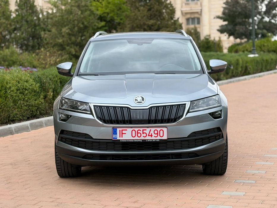 Skoda Karoq 1.6 TDI Style 115CP 2WD DSG7 Automata Consum Mic