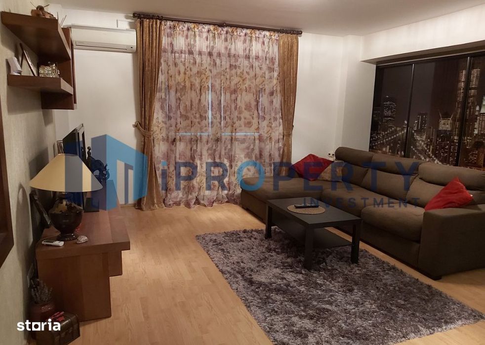Garsoniera | Baneasa | Centrala proprie | Loc de parcare | Mobilat + U