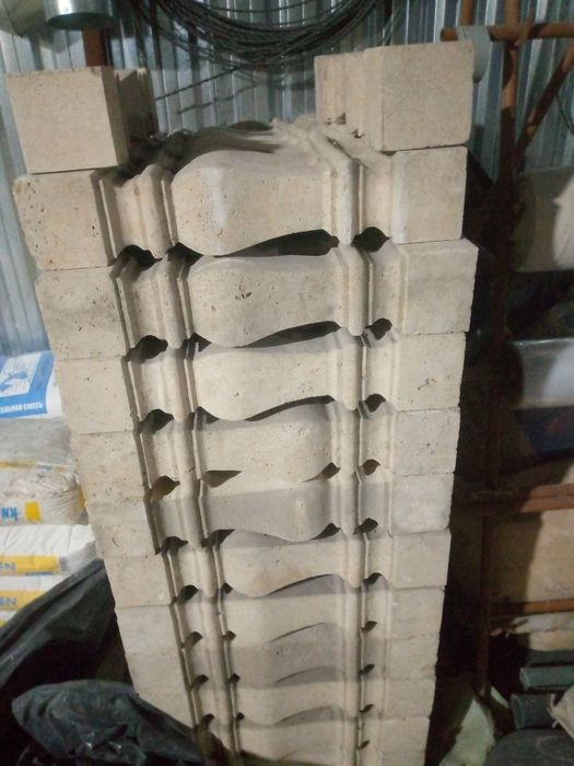 Баласиналар киргиз травертин тошидан