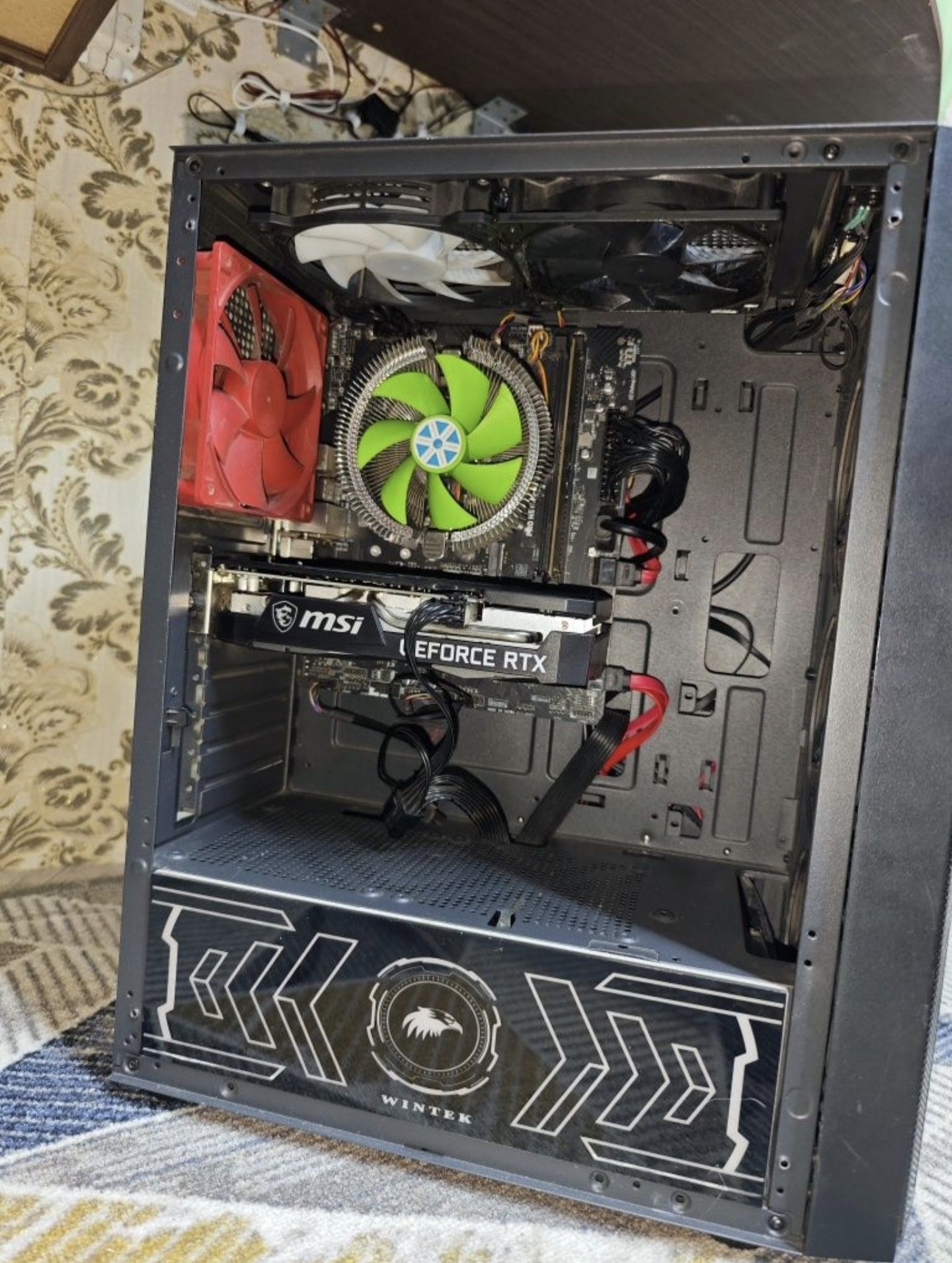 ПК с RTX 3050 + Win 10— готов к играм и работе