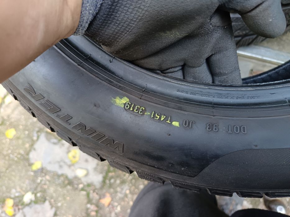 Anvelope MS iarna 215 55 17 pirelli 2019 7mm