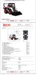 Vand utilaj - BOBCAT S76 E CU OPTIUNI - 550 ore