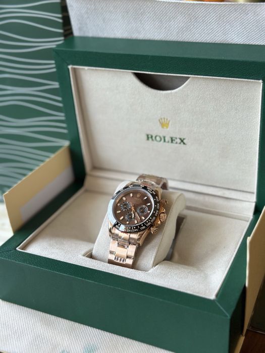 Rolex Daytona Cosmograph Rose Gold 40 mm