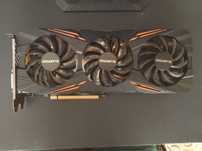 Placa video gtx 1070 8gb gigabyte