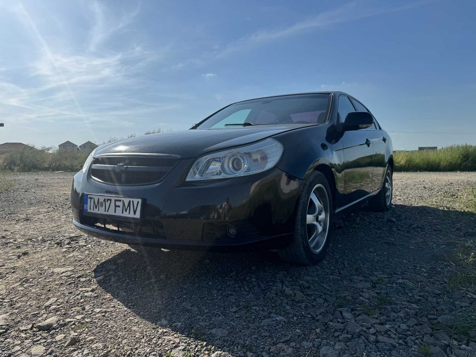 Chevrolet Epica 2.0D 2007, 2 Seturi Jante OZ/Dotz 17, ITP 2026