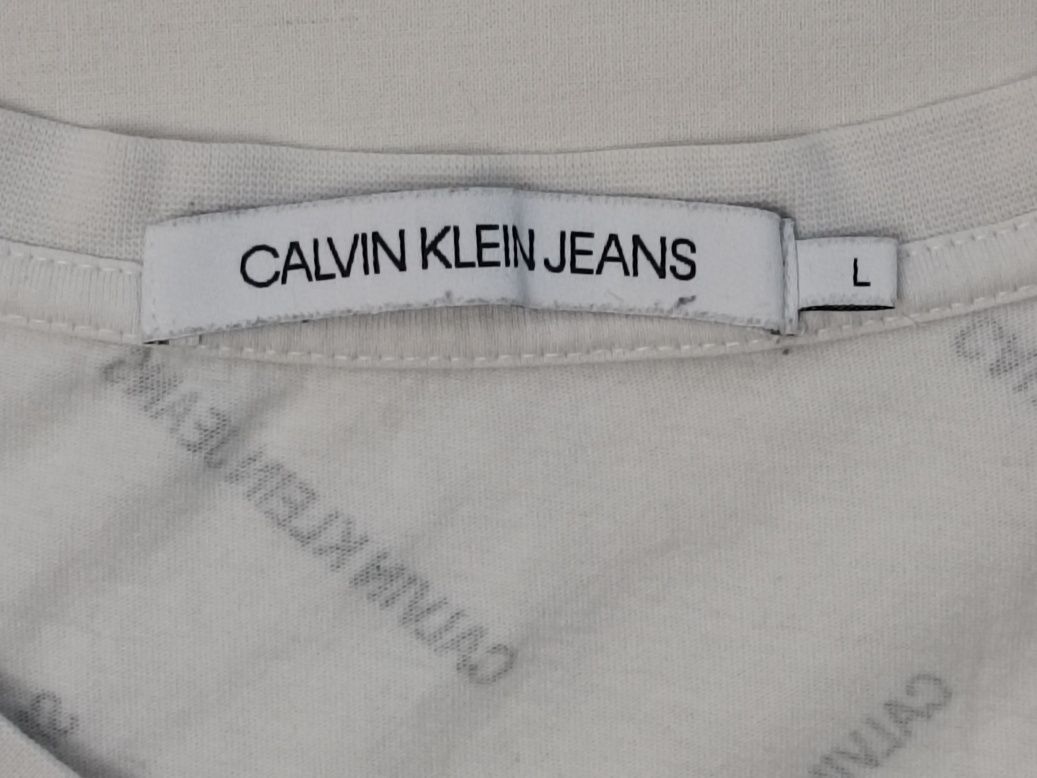 Calvin Klein Jeans T-Shirt оригинална тениска L памучна фланелка