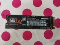 SSD Samsung 960 EVO 250GB PCI Express 3.0 x4 M.2 2280