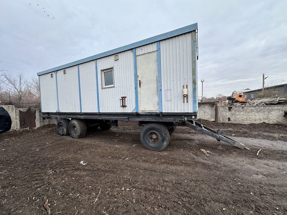 Прицеп Вагон, Бытовка, Кунг, Кухня, Баня