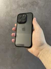 Husa transparenta Carbon Defender iPhone 14, 14 Pro si 14 Pro Max