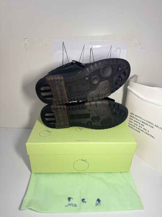Adidasi Off-White Out Of Office Lace-Up Sneakers ‘’for walking’’