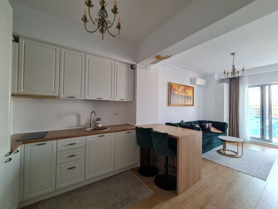 Inchiriez apartament lux vedere mare, Navodari, parcare