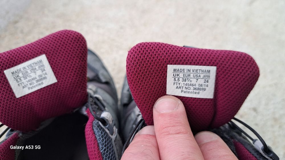 Salomon XA PRO 3D Goretex N38 2/3