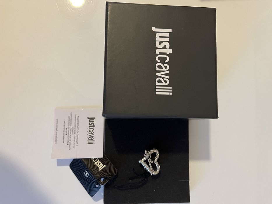 Vand inel Just Cavalli masura 17 (diametru 1.7cm)