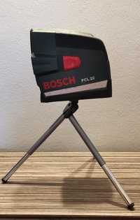 Nivela laser profesională Bosch PCL20, cu auto reglare + trepied mic