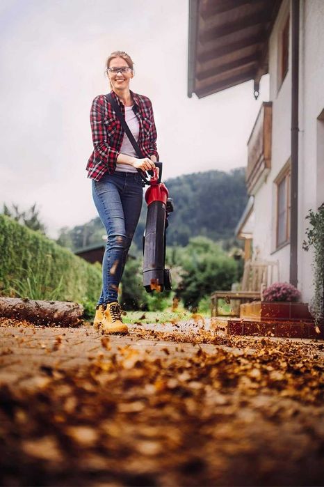 Suflanta Aspirator frunze iarba Einhell GE-CL 36Li E -Solo