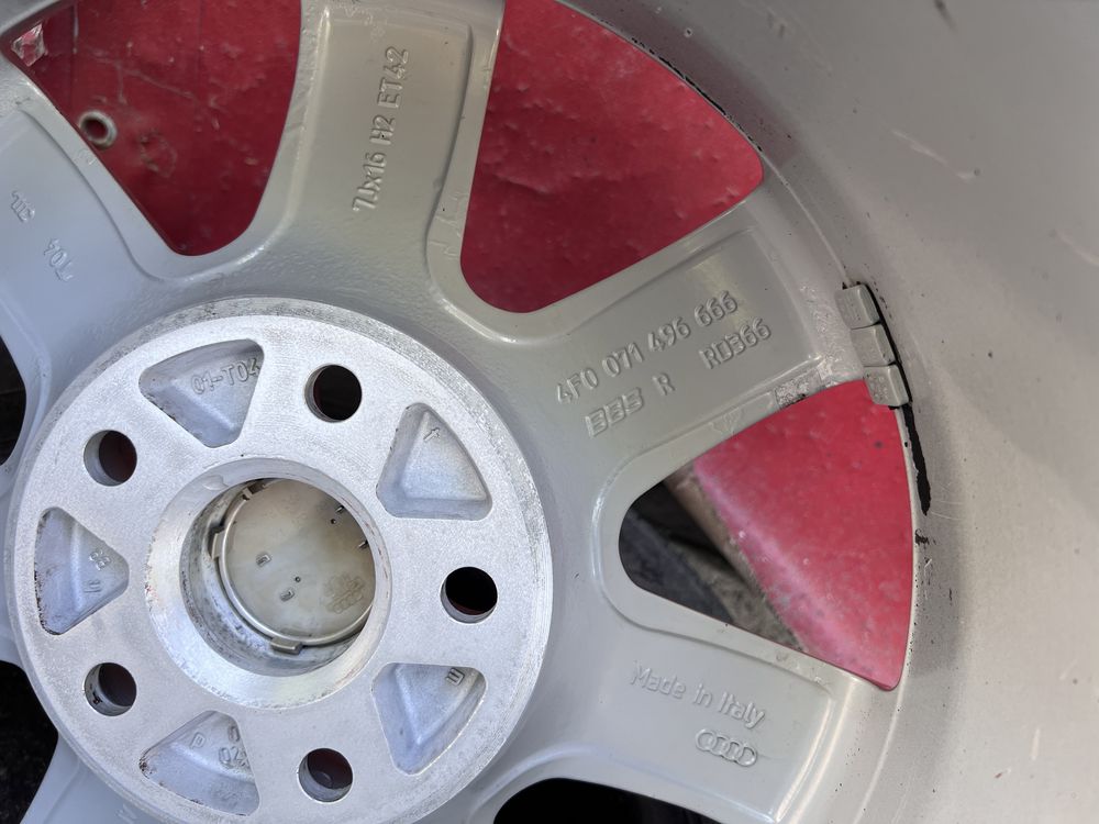 Джанти за Ауди Audi 16” 5x112 7j ET42