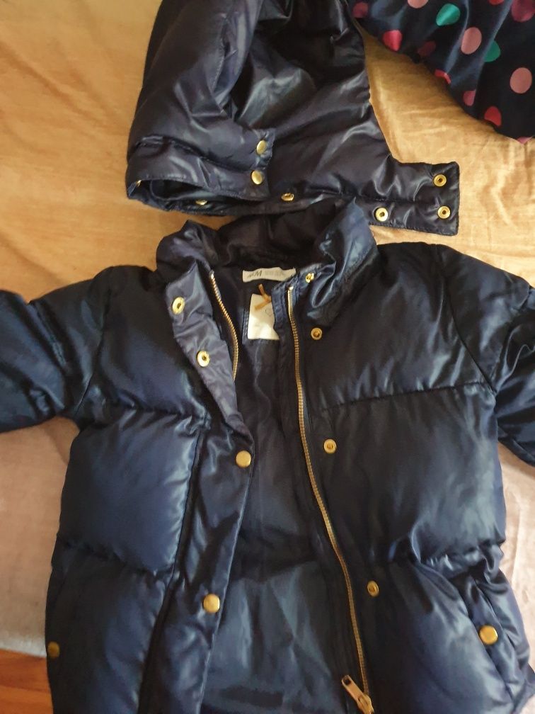 Ски якета, други якета и жилетка за момиче