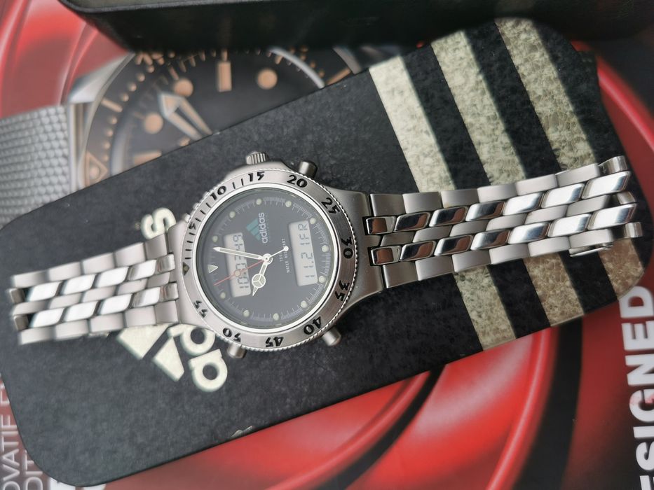 Ceas ana Digi Adidas Mecanism