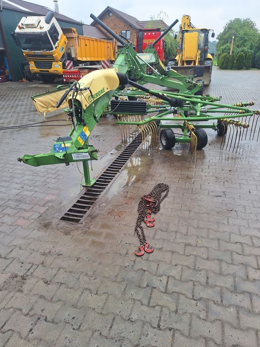 Krone grebla 6 m 2017 kuhn claas
