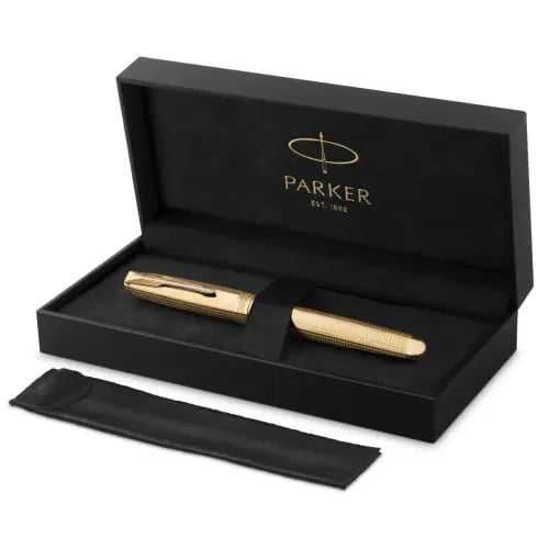 Parker Sonnet SE Ciselé GT – Луксозен Ролер, Специално Издание