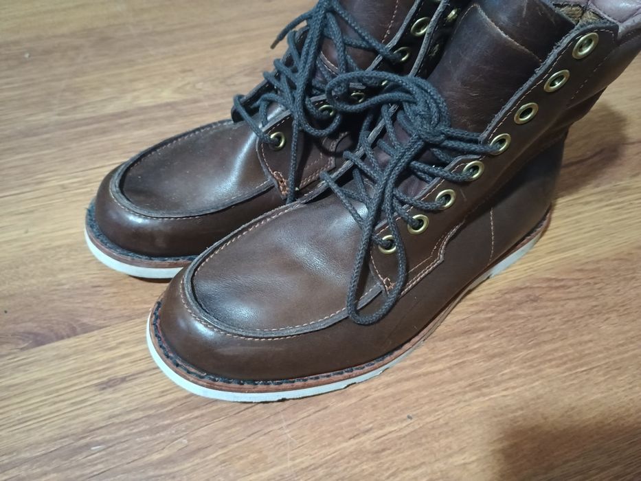 Боти Timberland ном.40.5и Muroexe ном.43 и Zara ном.44