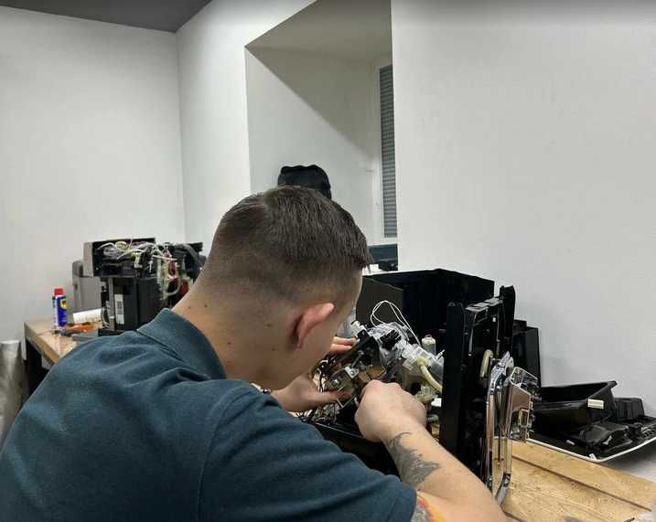 Service aparat cafea Bacău, Reparatie expresor cafea
