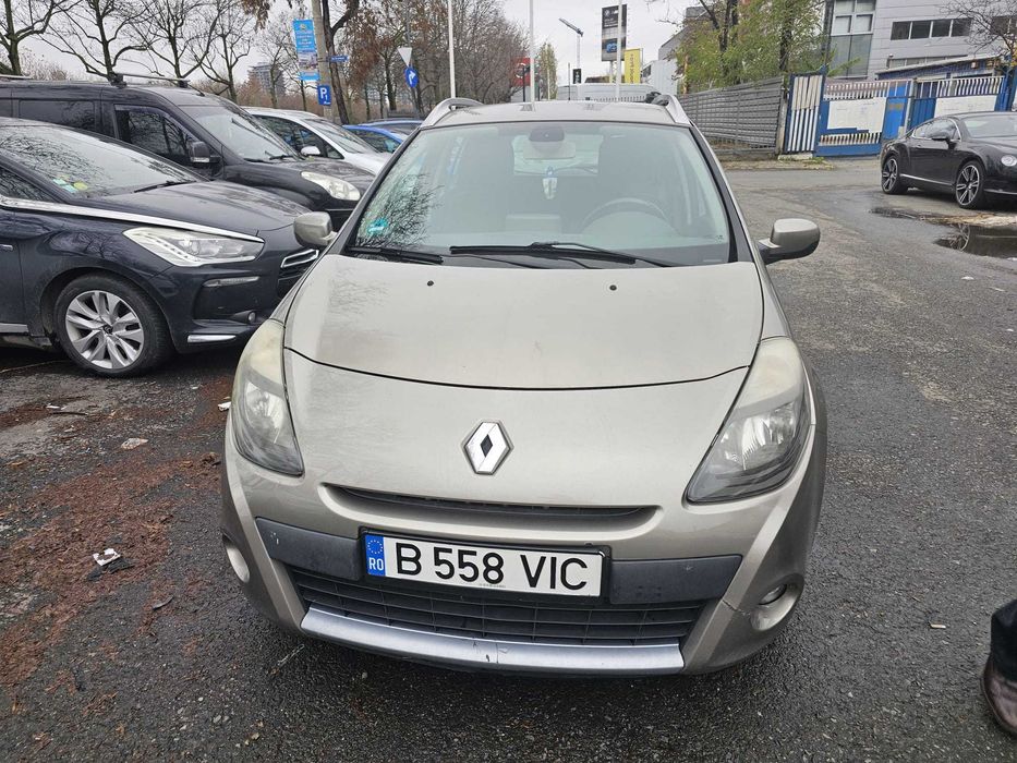 RENAULT CLIO, AN 2012,  1.5DCI, 90CP, MANUALA, 151000KM