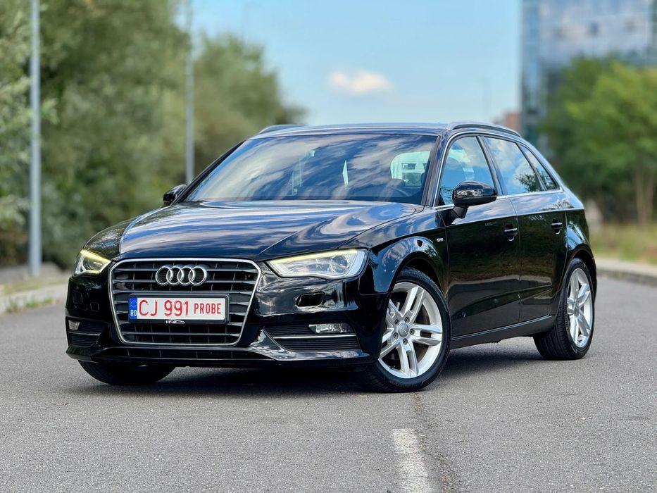 Audi A3 GARANTIE 12Luni! Xenon, Automat, Navi, Sport Line