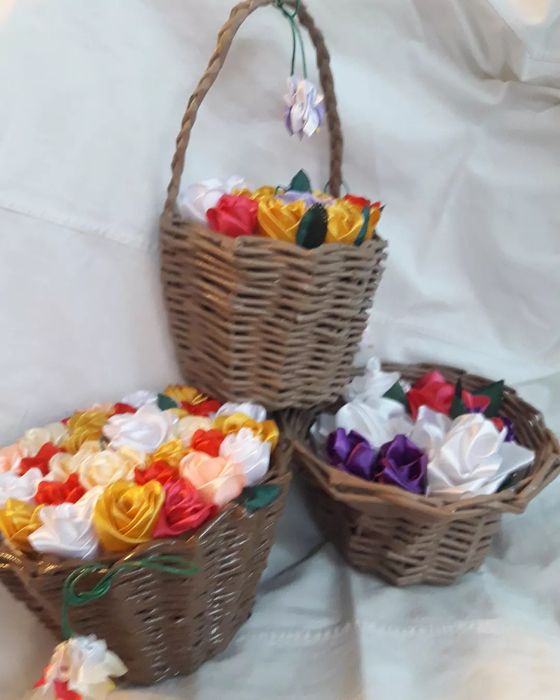 Продам корзинки ручная работа