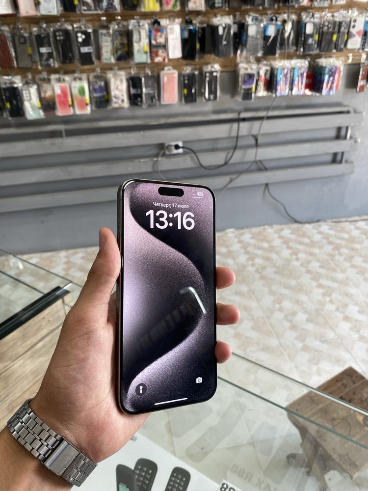 Iphone 15 pro max сотилади