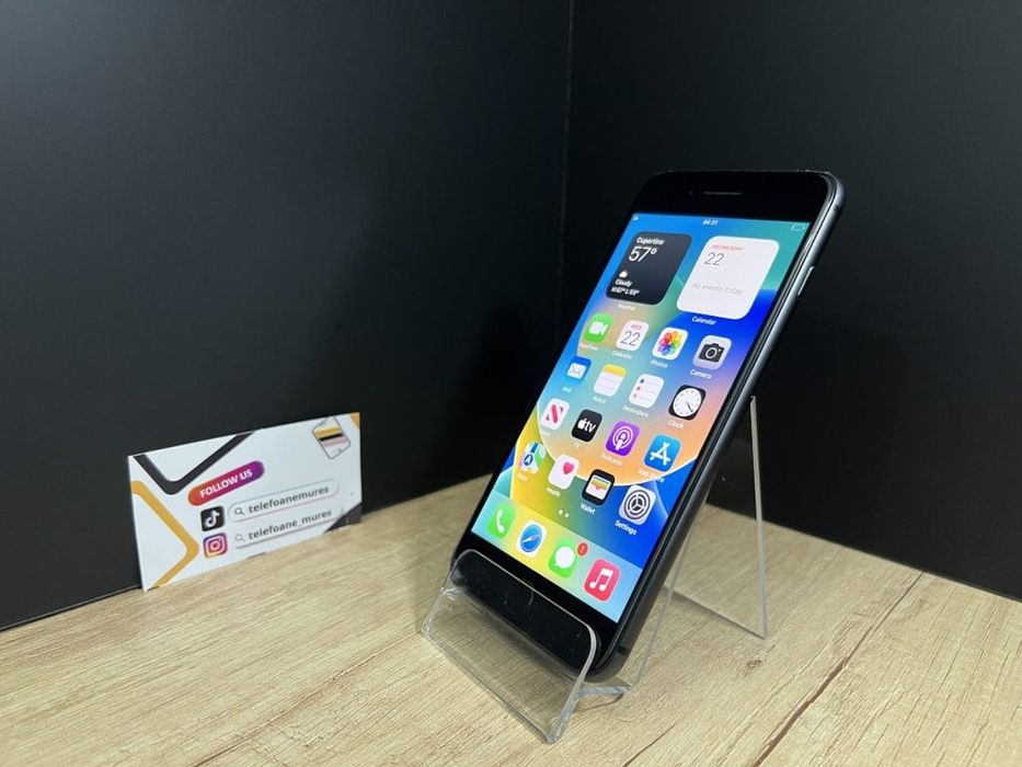 iPhone 8 Plus 64Gb Space Grey Second-Hand Bun 3 ani garanție, Telefoan