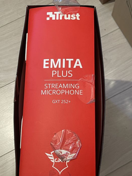Микрофон для стрима Emita Plus GXT 252