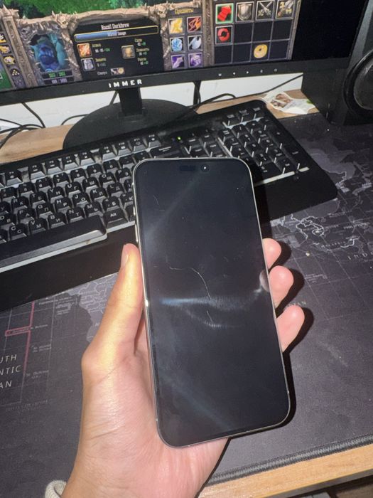 Iphone 15 promax 256Gb E-sim