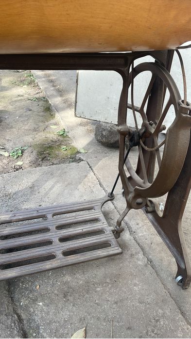 Швейная. Машинаа