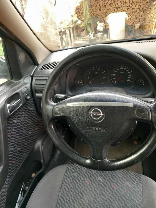 Opel astra G 2007 gpl + benzina