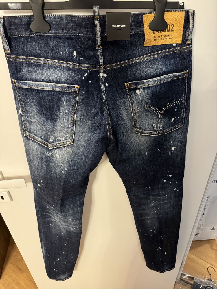 Blugi Dsquared2 Jeans Cool Guy - 100% ORIGNALI - marimea 48