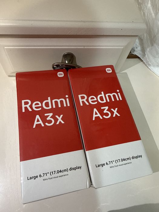 Новые Redmi A3x