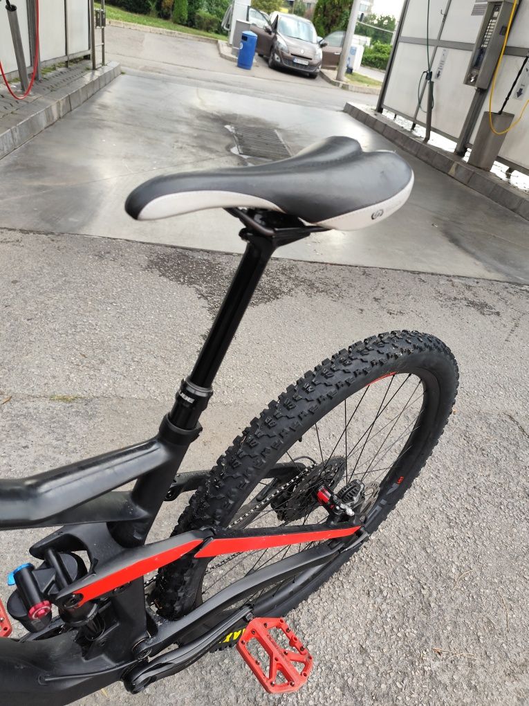 Cube stereo 150 carbon 2021