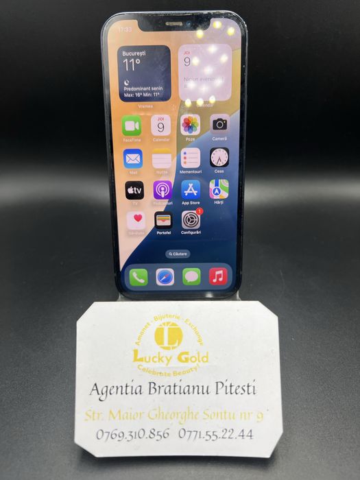 Iphone 12 128GB 79% Baterie Liber de retea cod produs 22431