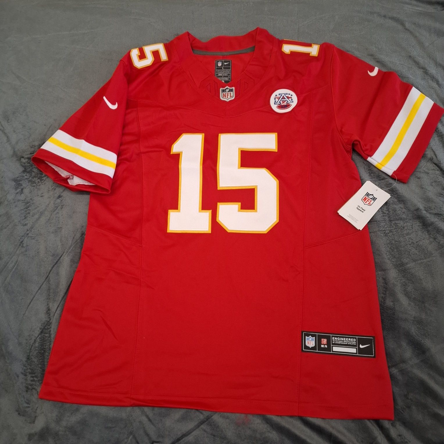 NIKE NFL фланелка на Kansas City Chiefs НОВА