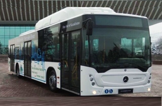 Новинка! Городской автобус Mercedes-Benz Conecto