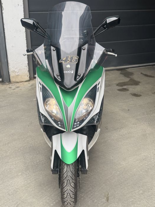 Vand scuter kymco xciting 400