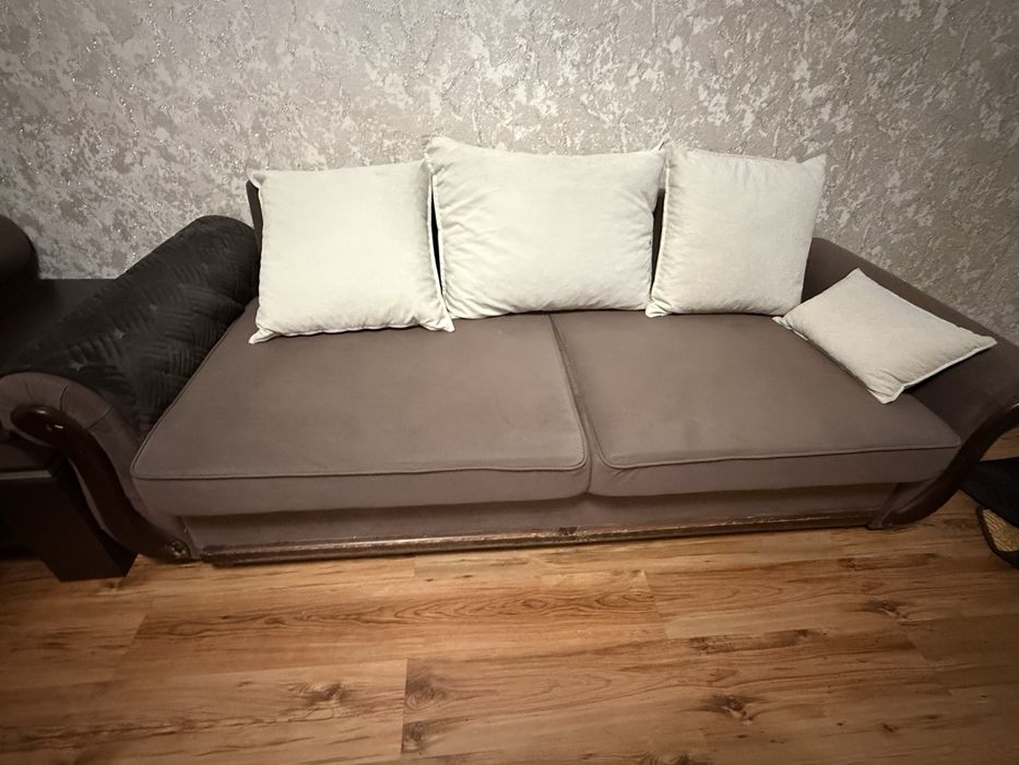 Диван + Кресло Б/У