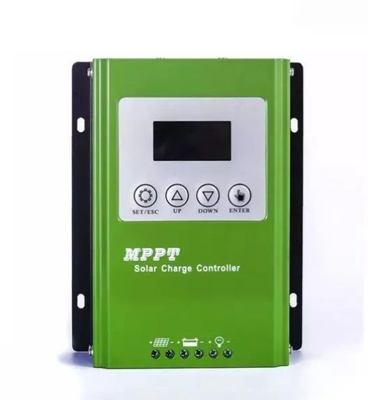 MPPT Solar 20A 30A 40A 60A controler panouri fotovoltaice 12/24V IP21
