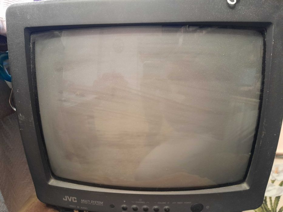 Супер Изгодно Телевизор JVC 14'' (35см) РАБОТЕЩ.!