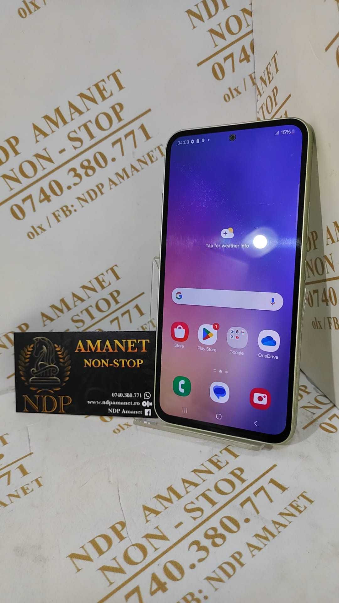 NDP Amanet NON-STOP Sos. Giurgiului 119 SAMSUNG A54 5G