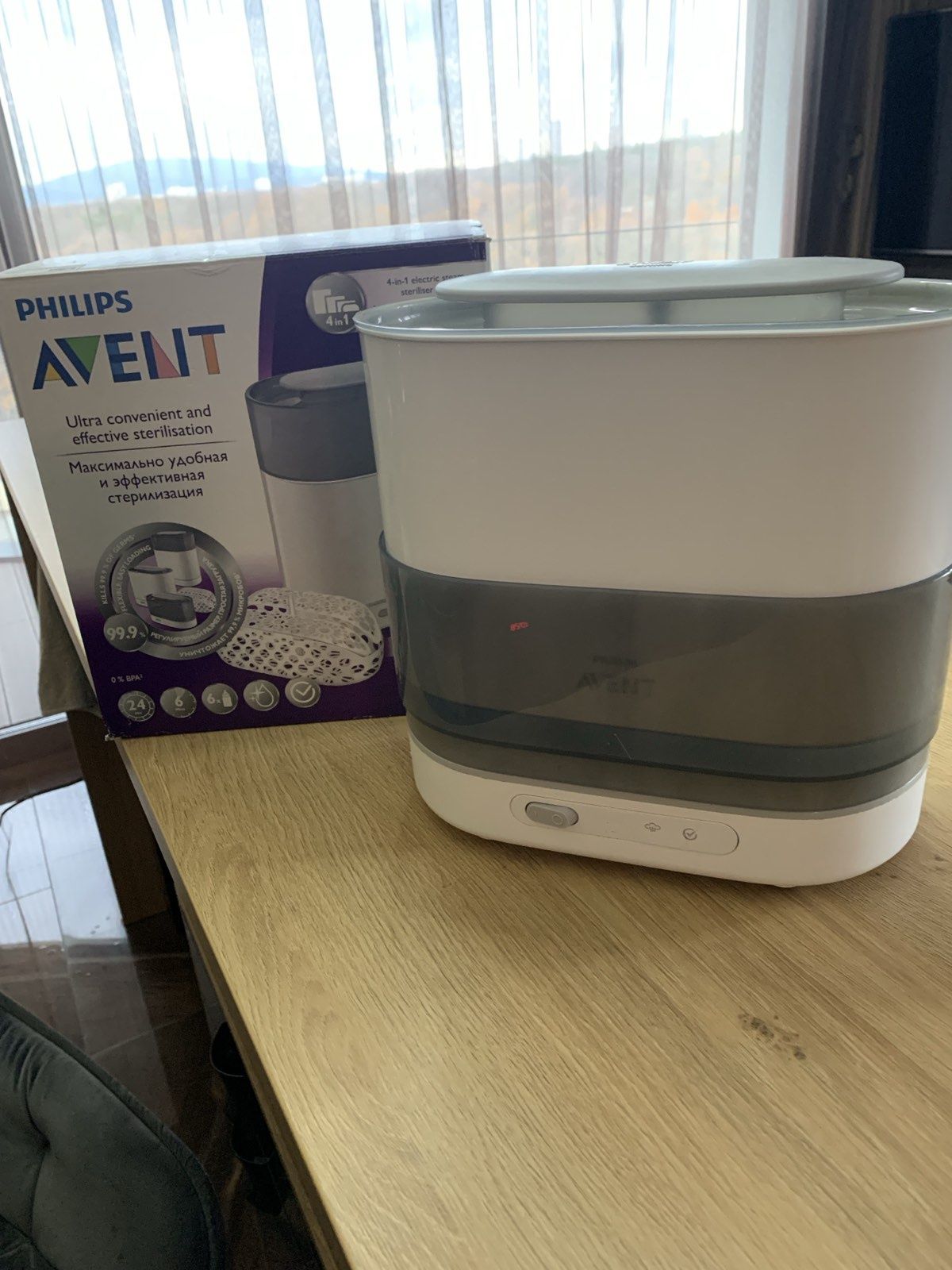 Стерилизатор Philips Avent SCF286