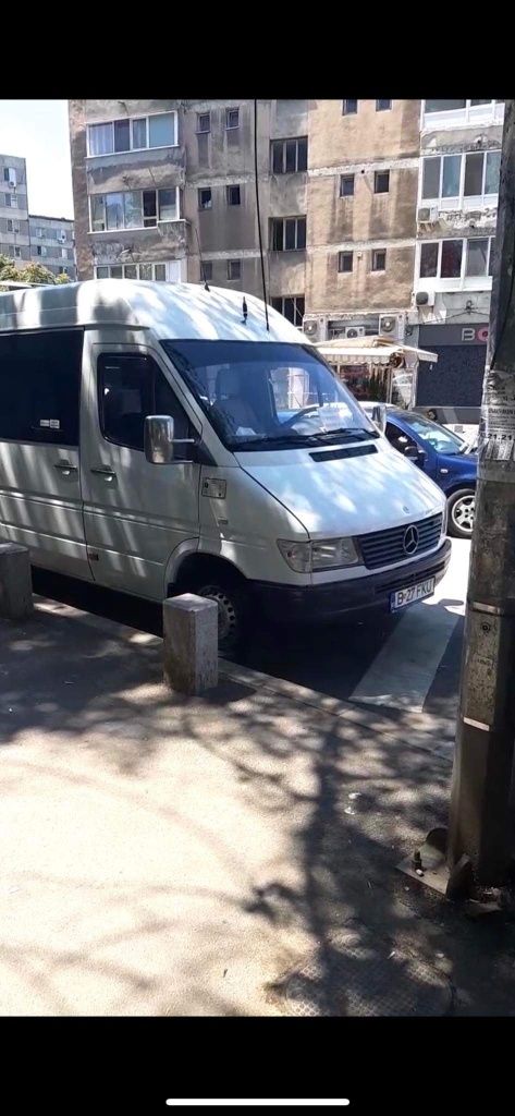 Mercedes sprinter 312D  16+1