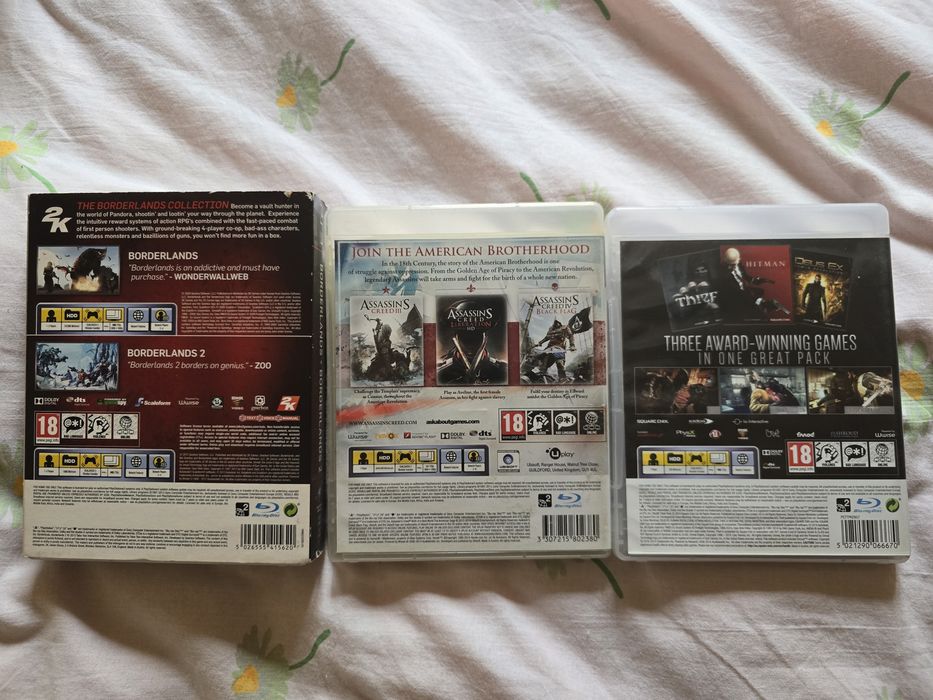 Trilogii PlayStation 3