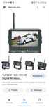 Dvr auto. Camera wireless